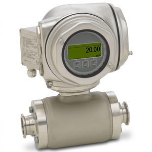 Medidor de Flujo Higiénico Original Endress Hauser Proline Promag H 300 5H3B, Fácilmente Accesible para Agua - Product Image 1