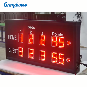 Tabellone <span class=keywords><strong>Segnapunti</strong></span> Elettronico per <span class=keywords><strong>Calcio</strong></span>, Display Digitale per Esterni - Product Image 2