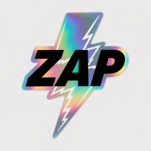 Etiqueta Adhesiva Holográfica Láser Plateada Arcoíris Resistente a los Rayos UV e Impermeable, Etiqueta Holográfica con Logotipo Personalizado, Troquelada y Brillante - Product Image 5