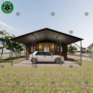 Maison modulaire préfabriquée pliable de haute qualité en bois grainé, extensible et certifiée - Product Image 3