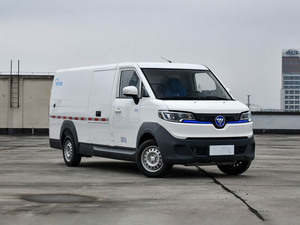 Fourgonnette utilitaire électrique pure Zhilan <span class=keywords><strong>Elf</strong></span> E7 2024, toit plat, 2 places, autonomie NEDC 300 km, véhicule de transport de marchandises - Product Image 3