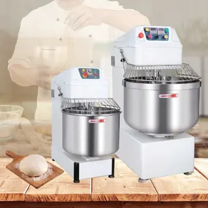 Gran tanque de panadería barato de alta resistencia, harina de Chapati, máquina mezcladora de masa de <span class=keywords><strong>pasta</strong></span> dura utilizada para pan, pastelería, masa de <span class=keywords><strong>pasta</strong></span>, venta de hornear Hotel - Product Image 1