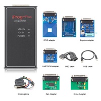 Programador Iprog Pro compatible con corrección IMMO Airbag V84 V85 V87 programador Iprog + Pro versión completa programador ECU
