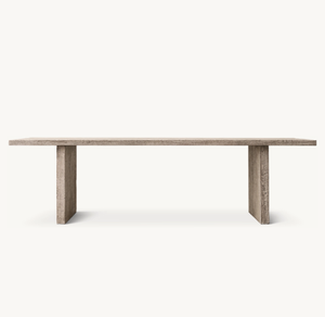 Tavolo da pranzo rettangolare in <span class=keywords><strong>legno</strong></span> massello per interni in <span class=keywords><strong>legno</strong></span> massello <span class=keywords><strong>di</strong></span> quercia - Product Image 4
