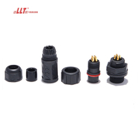 Connecteur d'aviation étanche IP68 pour câble électrique 4 broches M12, 2, 3, 5, 6, 7, 8 broches