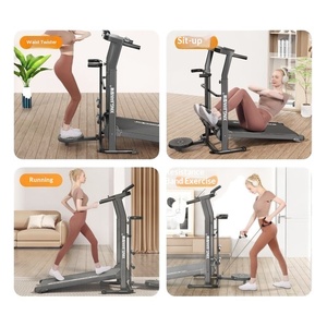 <span class=keywords><strong>Tapis</strong></span> <span class=keywords><strong>de</strong></span> <span class=keywords><strong>marche</strong></span> mécanique multifonctionnel pour le fitness et le bien-être - Product Image 4