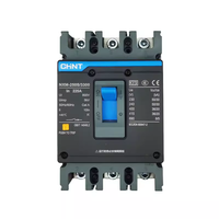 Disjoncteur à boîtier moulé CHINT NXM-250S/3300 MCCB 3P 225A, déclenchement électronique, 400V AC, capacité de coupure 36kA, thermoplastique