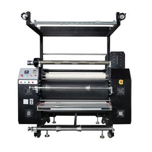 Grande presse à chaud à ruban chauffant pour le transfert de chaleur sur sangles, machine de sublimation pour l'impression sur rubans. - Product Image 4
