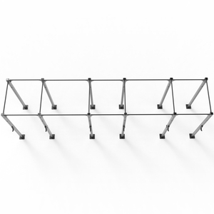 상업용 플로어 마운트 프리 스탠딩 크로스 트레이닝 체육관 장비 스쿼트 파워 랙 대회 풀업 바 피트니스 체육관 장비 - Product Image 3