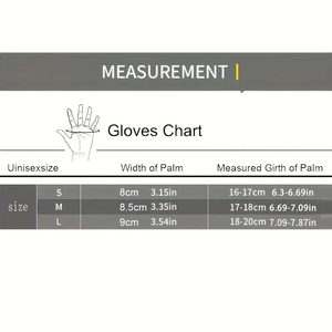 Workout with Grip Lightweight Gym for Weightlifting Cycling Exercise Training Fitness <b>Rowing</b> Unisex - Product Image 4