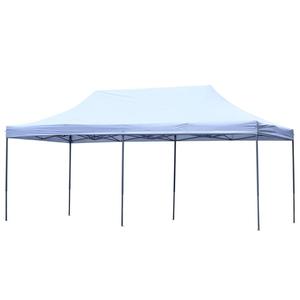 Gazebo Comercial de Metal para Exteriores de 3x6 Metros, Gazebos Plegables de Acero, Gazebo Resistente DC-FG-014, Poliéster 160G para Exteriores - Product Image 1