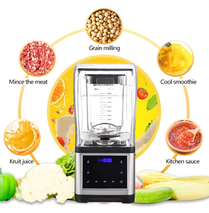 LOVFE حار بيع المهنية الطبخ Nutri محضرة الطعام التجارية عصارة طازجة خلاط - Product Image 6