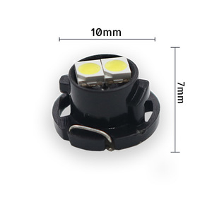 Bombillas para el panel de instrumentos del coche, luces de estacionamiento, luces de la consola central, 2 bombillas T4.2, 1210 bombillas para aire acondicionado - Product Image 3