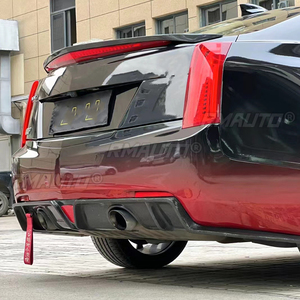 Aileron arrière de voiture en ABS de type V, compatible avec Cadillac ATS 2014 2015 2016 2017 2018 2019, décoration de coffre, couleur personnalisable - Product Image 5