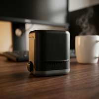 Adaptateur universel PD 35W certifié ignifuge CE RoHS FCC UKCA avec sortie USB Type C