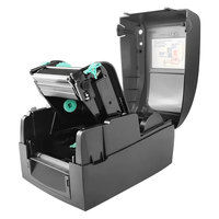 Godex EZ-120/130 G500 G530 EZ-1100Plus RT730I Printer Label Transfer termal untuk Label kain perhiasan Label tanda cuci kertas perak