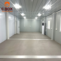 Cbox – Logement modulaire préfabriqué pour personnel, dortoirs et camps de travail, maison conteneur multi-modules à assembler
