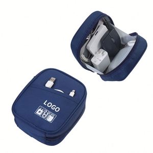 Bolsa Organizadora de Cables al por Mayor, Multifuncional, Minimalista, con Logotipo Personalizado, para Camping - Product Image 1