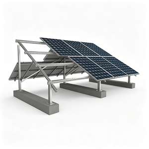 Système de suivi solaire innovant optimisé pour la production d'énergie maximale dans les conditions climatiques du Moyen-Orient - Product Image 2