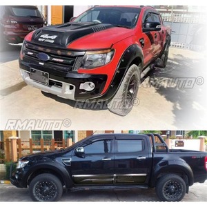 ชุดแต่งขอบล้อรถยนต์ สำหรับ Ford RANGER T6 ปี 2012-2015  ครอบล้อ  บังโคลน  ชุดแต่งตัวถัง - Product Image 3