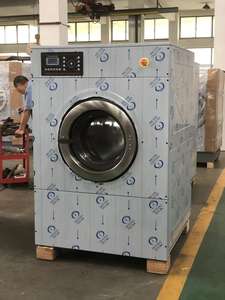 Laveuse-essoreuse électrique entièrement automatique en acier inoxydable de qualité <span class=keywords><strong>commerciale</strong></span>, 35 kg, 50 kg, 70 kg, 100 kg, vente directe usine, libre-service - Product Image 4