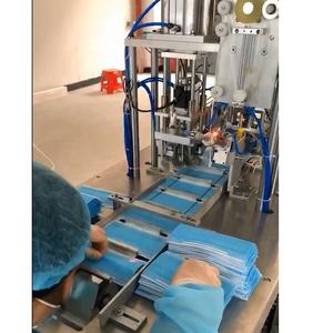 automatic high speed disposable <span class=keywords><strong>3</strong></span> ply inner <span class=keywords><strong>loop</strong></span> nonwoven inside earloop facial surgical dust face mask making machine - Product Image 2