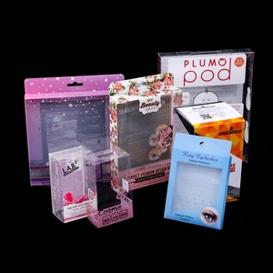 Boîte d'emballage en plastique PVC PET RPET haute transparence, sans acide, <span class=keywords><strong>mini</strong></span> MOQ, pour cadeaux - Product Image 4