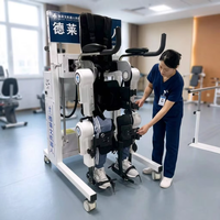 Exosquelette de marche bionique alimenté par l'IA, robot de rééducation des membres inférieurs, système intelligent d'entraînement à la marche