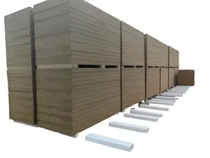 KAIHUA CE Certified The Most Popular Basalt Insulation Material For External Wall Insulation Sandwich Plate 120kg/m3.