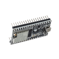 Modul MCU Dual Core 32-bit WiFi ESP32 Development Board dengan Chip USB CP2102 ESP-WROOM-32 DevKit Kompatibel dengan Arduino