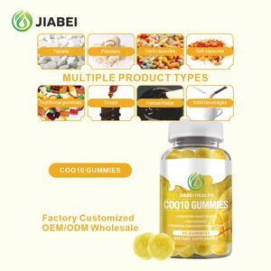 Integratori Vitaminici Gommosi CoQ10 all'Ingrosso per Adulti, Antiossidanti per la Produzione di Energia, Disponibili in Stock - Product Image 4