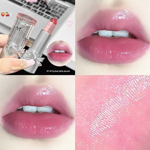 Baume à lèvres Cappuvini Sweet Cool Bowknot changeant de couleur en fonction de la température, <span class=keywords><strong>rouge</strong></span> à lèvres pour femmes, maquillage pour étudiants, blanchissant - Product Image 6