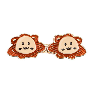 Botón pequeño tipo cinturón con diseño de doble botón desmontable, sin necesidad de clavos ni costuras, perfecto para ajustar. - Product Image 2