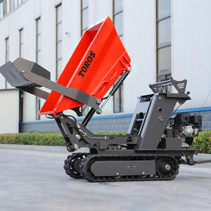 Mini Dumper Autocargable con Envío Gratuito, 500 kg 800 kg, Mini Dumper de Uso Doméstico, Diésel EURO5, Mini Dumper Chino para Trabajos Agrícolas - Product Image 3