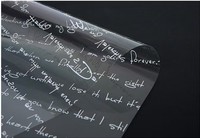 Papier d'emballage transparent en OPP pour fleurs, imperméable, en plastique, pour fleuriste, bouquet de fleurs