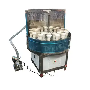 <span class=keywords><strong>Lave</strong></span>-bouteilles semi-automatique <span class=keywords><strong>manuel</strong></span> pour bouteilles en plastique PET, en <span class=keywords><strong>verre</strong></span> et en PC - Product Image 1