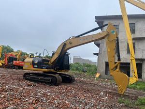 Excavadora Hidráulica Usada de Alta Calidad Caterpillar 320D, Excavadora de Orugas Mediana con Piezas Auxiliares Completas - Product Image 4