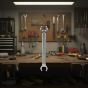 ประแจหกเหลี่ยม 256 N ขนาด 24 22 ประแจปากตายสองด้าน - Product Image 3