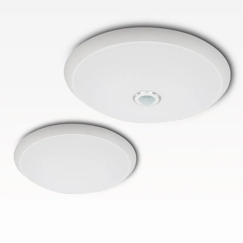 18W 서리 낀 Morden 장식 램프 모양 천장 팝 Led Celling Rada Led 룸 천장 조명 거실 Led 패널 천장 조명