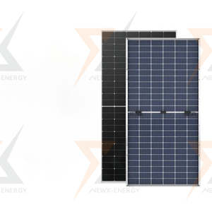 Panneaux solaires monocristallins de type N haute puissance 580w-590w 550w Prix de gros Technologie HPDC Haute efficacité solaire - Product Image 3