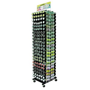 ขาตั้งโชว์สเปรย์เมาเรอร์ (แบบเปล่า) สำหรับกระป๋อง 264 กระป๋อง - Product Image 1
