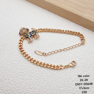 Pendientes de tortuga divertidos de circonita cúbica sintética al por mayor de <span class=keywords><strong>XUPING</strong></span> Jewelry - Product Image 6