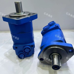มอเตอร์ไฮดรอลิกไซโคลอไดล์ BMS ความเร็วสูง แรงบิดสูง สำหรับใช้งานในอุตสาหกรรม - Product Image 1