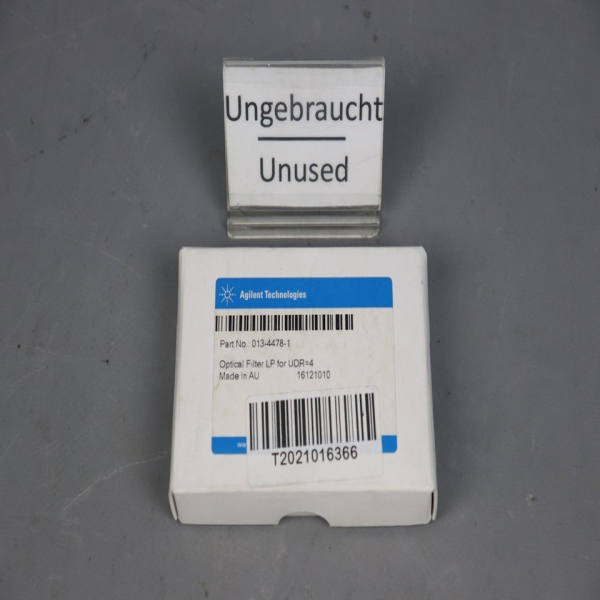 Plc 013-4478-1 Optical Filter Long Pass for Udr4 01344781 Unused Sealed for Warranty Product