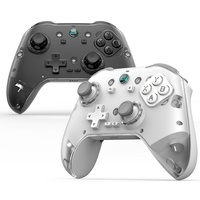 Dok Pengisian Daya Kontroler Game Multi Platform Magnetik untuk Joystick Hall-effect Dual-Trigger Kompatibel Android/iOS/PC