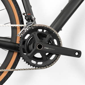 Bicicleta Gravel-x de 2x12 velocidades |   Nueva Bicicleta de Carretera de Fibra de Carbono con Frenos de Disco Hidráulicos de 24 Velocidades, Modelo Standard Gravel-x - Product Image 4