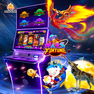 Mars Fortune PCB Board New Model Black 27 Inch Vertical Dual Touch Screen Metal Skill <b>Game</b> <b>Machine</b> - Product Image 1