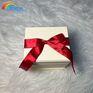 Coffret de montre de luxe, emballage complet avec sac cadeau, porte-cartes, certificat et nœud, boîte cadeau pour montre - Product Image 2