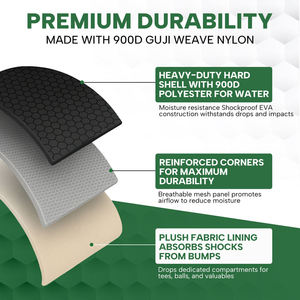 กระเป๋าใส่ถุงมือกอล์ฟแบบ OEM ดีไซน์ Black Clover Eva - Product Image 6