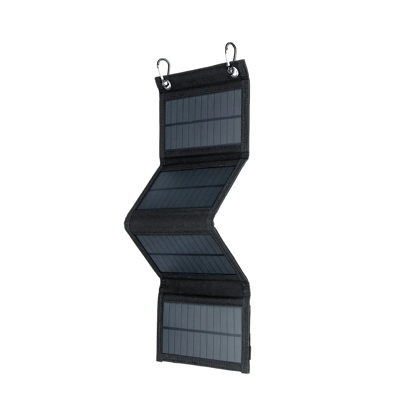Novo estoque preto com oferta especial alta eficiente 10W portátil sunpower flexível painel solar carregador para acampar